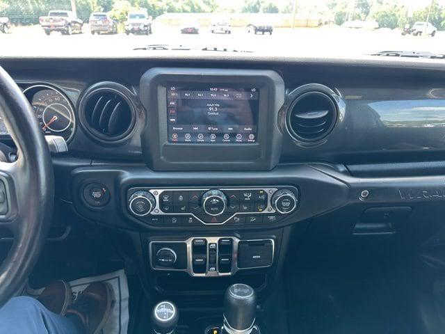 2020 Jeep Wrangler Sport Altitude 4x4