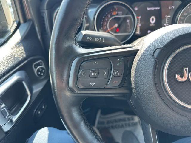 2020 Jeep Wrangler Sport Altitude 4x4