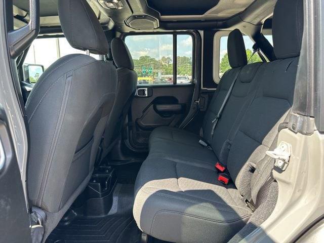 2020 Jeep Wrangler Sport Altitude 4x4