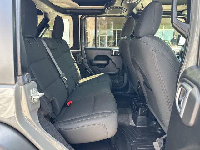 2020 Jeep Wrangler Sport Altitude 4x4