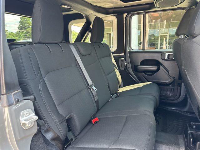 2020 Jeep Wrangler Sport Altitude 4x4