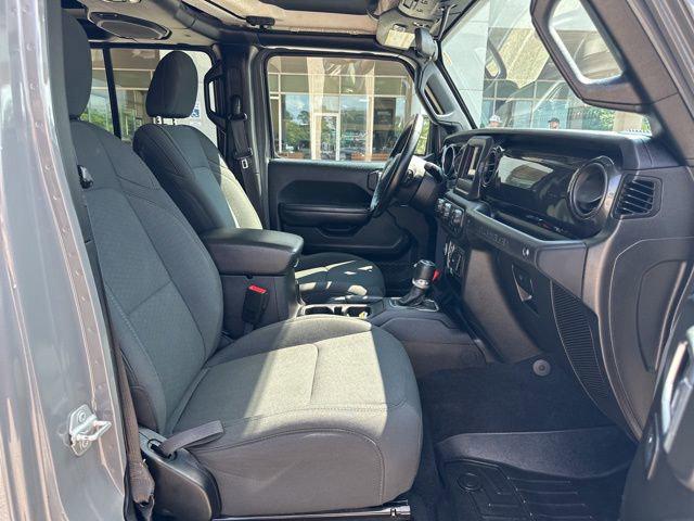 2020 Jeep Wrangler Sport Altitude 4x4