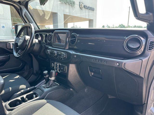 2020 Jeep Wrangler Sport Altitude 4x4