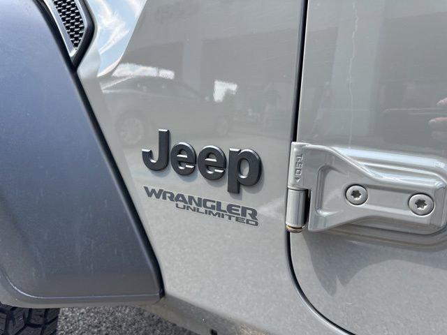 2020 Jeep Wrangler Sport Altitude 4x4