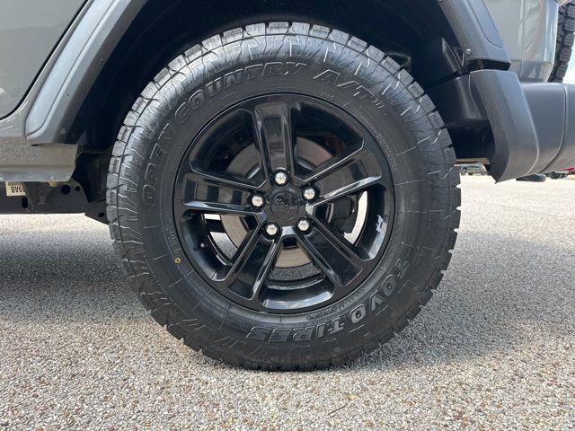 2020 Jeep Wrangler Sport Altitude 4x4