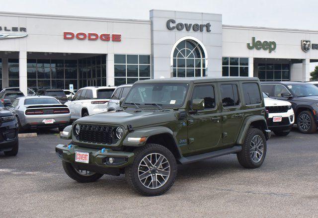 2024 Jeep Wrangler 4xe WRANGLER 4-DOOR HIGH ALTITUDE 4xe