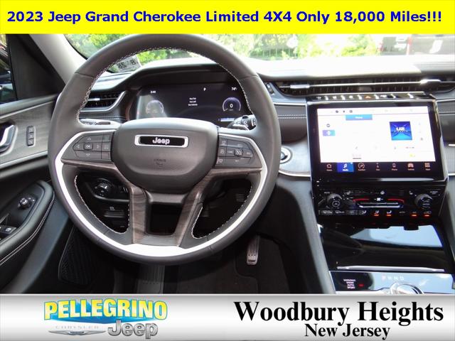 2023 Jeep Grand Cherokee Limited 4x4