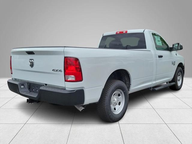 2023 RAM Ram 1500 Classic RAM 1500 CLASSIC TRADESMAN REGULAR CAB 4X4 8 BOX