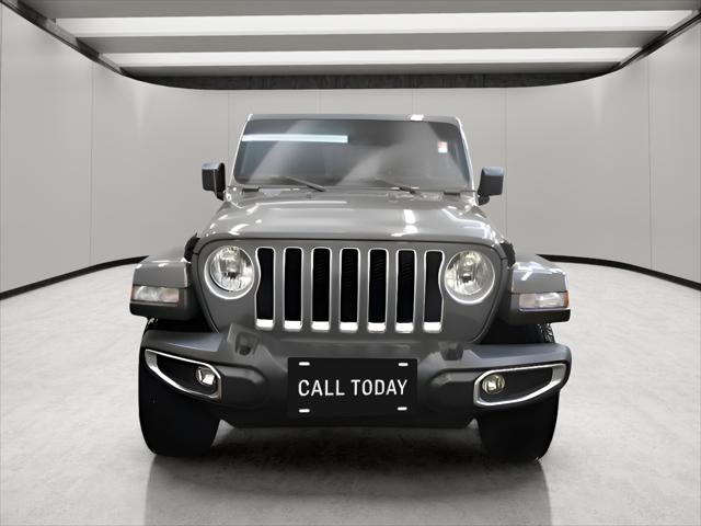 2023 Jeep Wrangler 4-Door Sahara 4x4