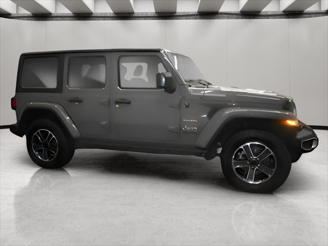 2023 Jeep Wrangler 4-Door Sahara 4x4