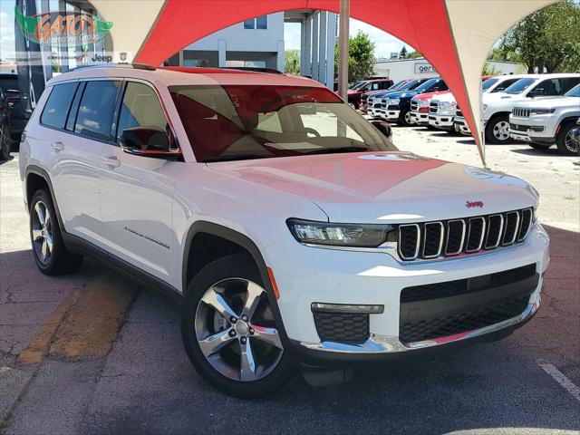 2021 Jeep Grand Cherokee L Limited 4x4