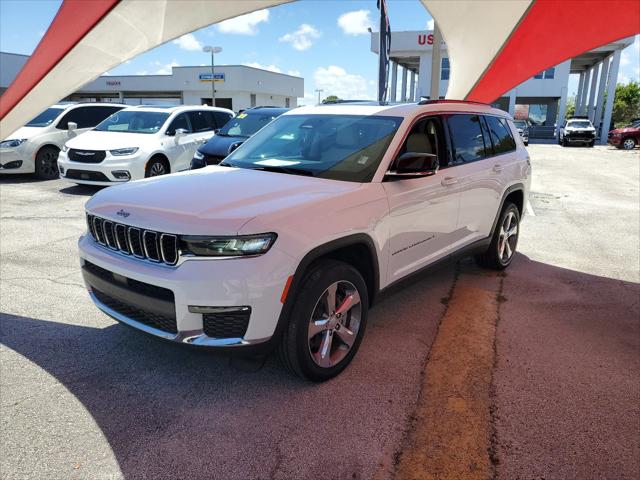 2021 Jeep Grand Cherokee L Limited 4x4