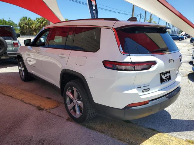 2021 Jeep Grand Cherokee L Limited 4x4