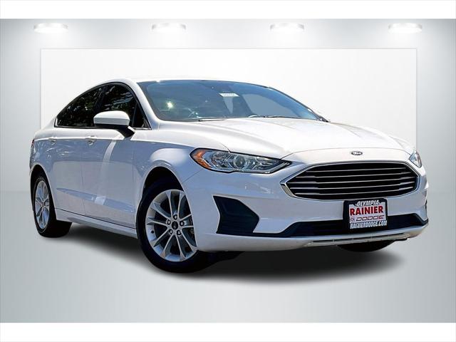 2020 Ford Fusion Hybrid SE