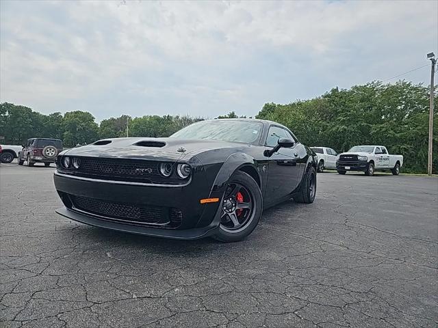 2021 Dodge Challenger SRT Super Stock