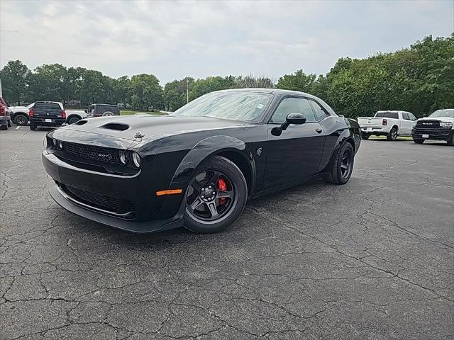 2021 Dodge Challenger SRT Super Stock