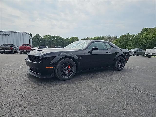 2021 Dodge Challenger SRT Super Stock