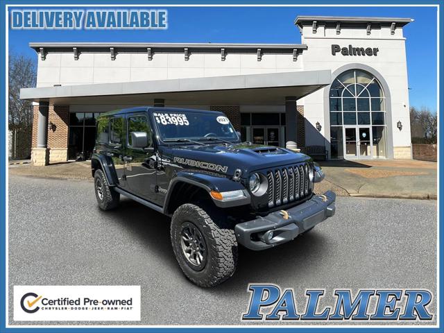 2023 Jeep Wrangler 4-Door Rubicon 392 4x4