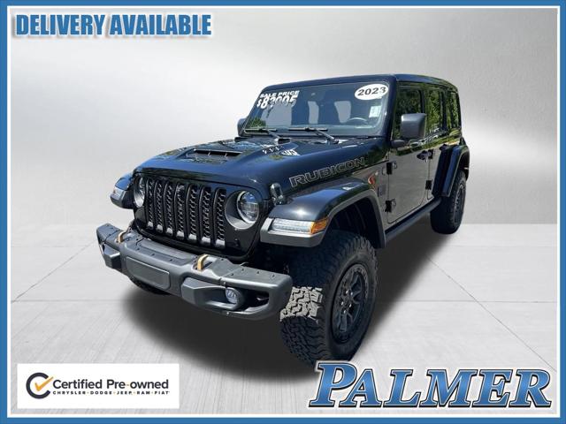 2023 Jeep Wrangler 4-Door Rubicon 392 4x4