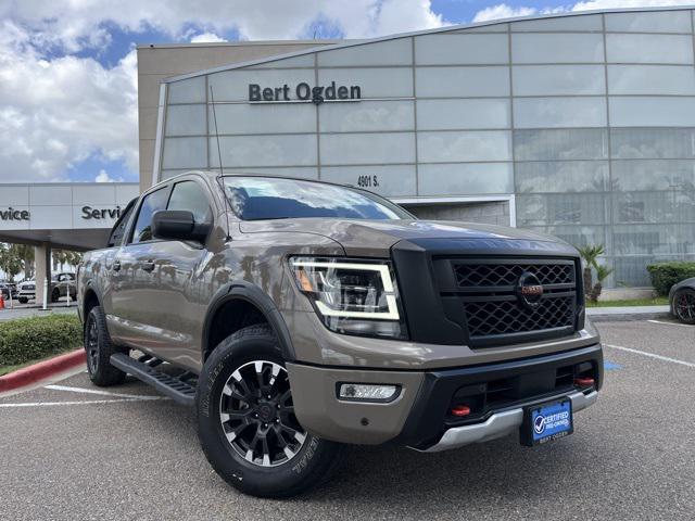 2021 Nissan TITAN Crew Cab PRO-4X 4x4