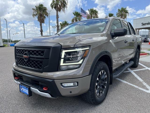 2021 Nissan TITAN Crew Cab PRO-4X 4x4
