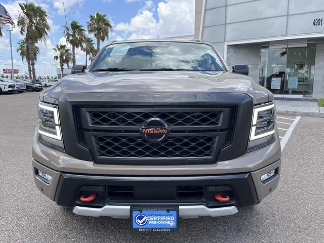 2021 Nissan TITAN Crew Cab PRO-4X 4x4