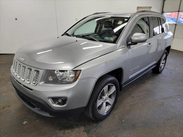 2017 Jeep Compass High Altitude 4x4