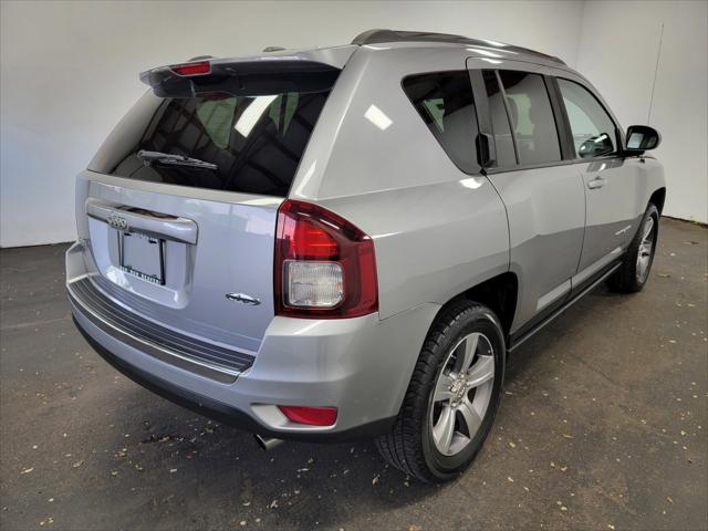 2017 Jeep Compass High Altitude 4x4