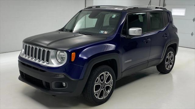 2016 Jeep Renegade Limited