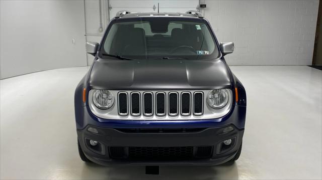 2016 Jeep Renegade Limited