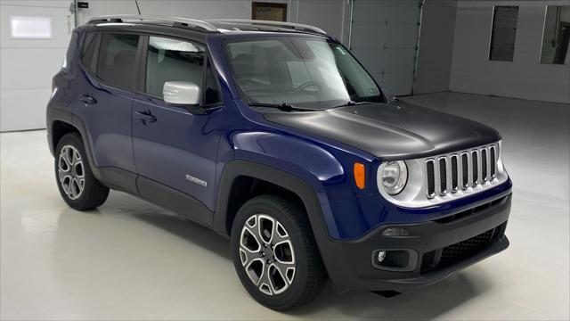 2016 Jeep Renegade Limited