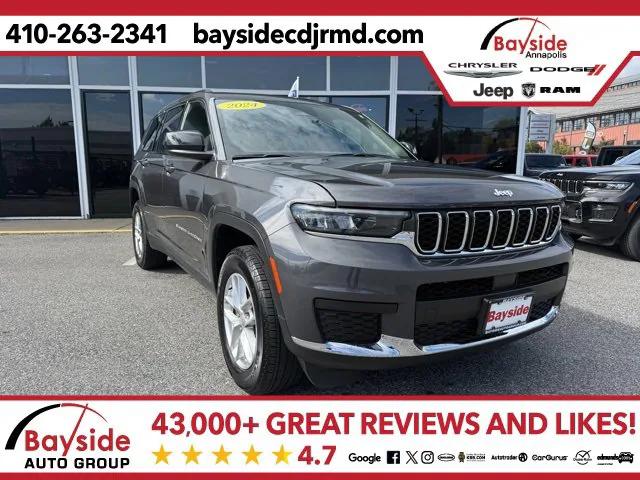 2024 Jeep Grand Cherokee L Laredo X 4x4 2024 Jeep Grand Cherokee L Laredo X 4x4