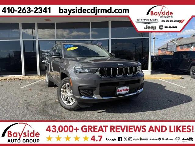 2024 Jeep Grand Cherokee L Laredo X 4x4 2024 Jeep Grand Cherokee L Laredo X 4x4