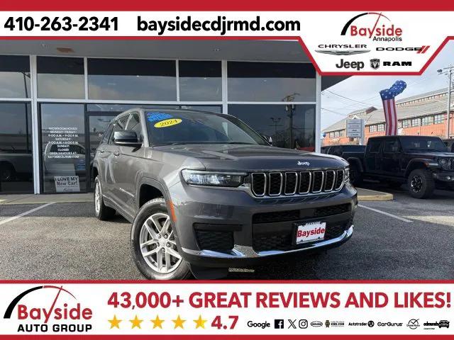 2024 Jeep Grand Cherokee L Laredo X 4x4 2024 Jeep Grand Cherokee L Laredo X 4x4