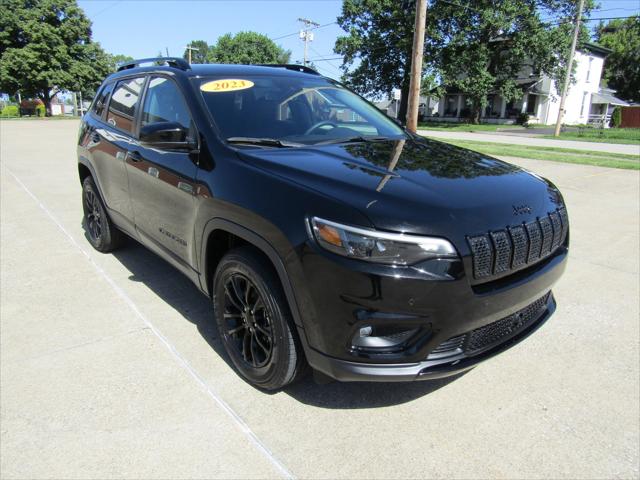 2023 Jeep Cherokee Altitude Lux 4x4