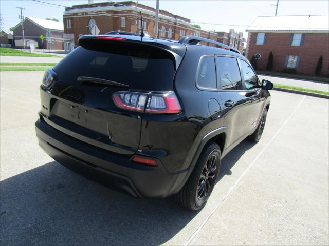 2023 Jeep Cherokee Altitude Lux 4x4