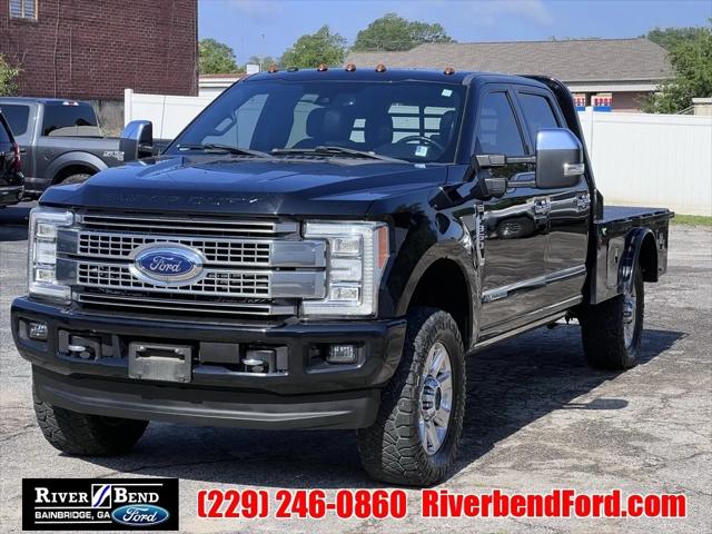 2017 Ford F-350 Platinum