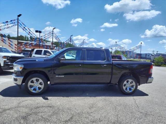 2022 RAM 1500 Big Horn Crew Cab 4x4 57 Box