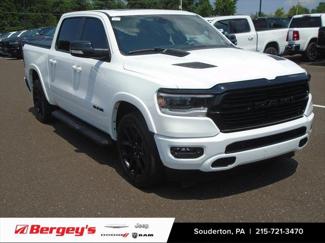 2021 RAM 1500 Laramie Crew Cab 4x4 57 Box