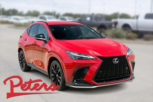 2022 Lexus NX 350 F SPORT Handling