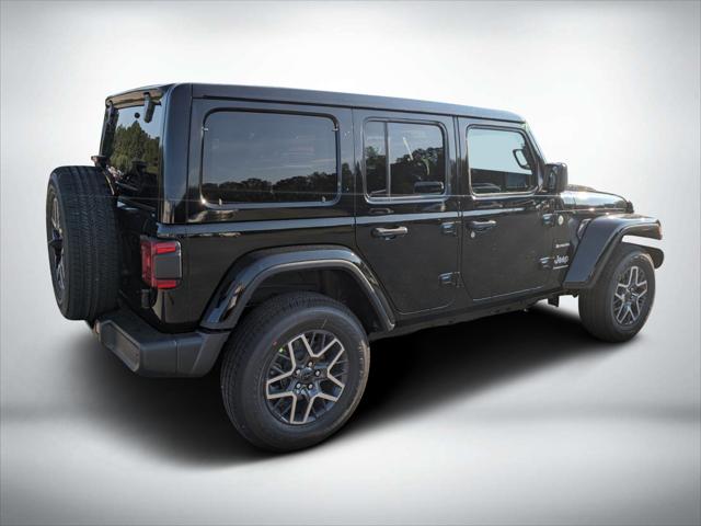 2024 Jeep Wrangler WRANGLER 4-DOOR SAHARA