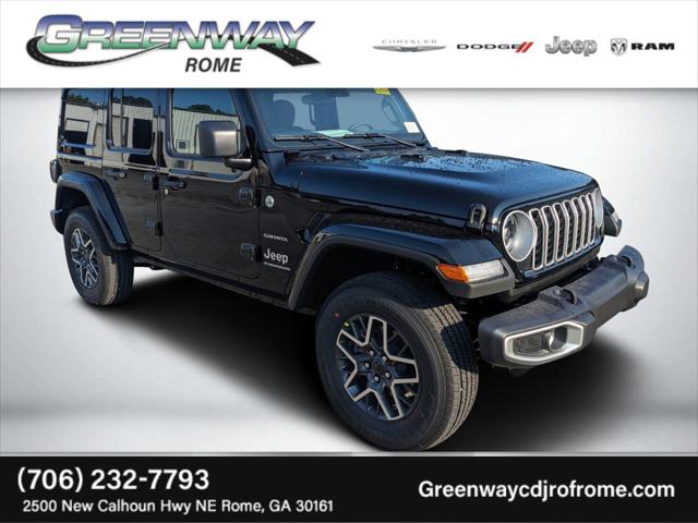 2024 Jeep Wrangler WRANGLER 4-DOOR SAHARA