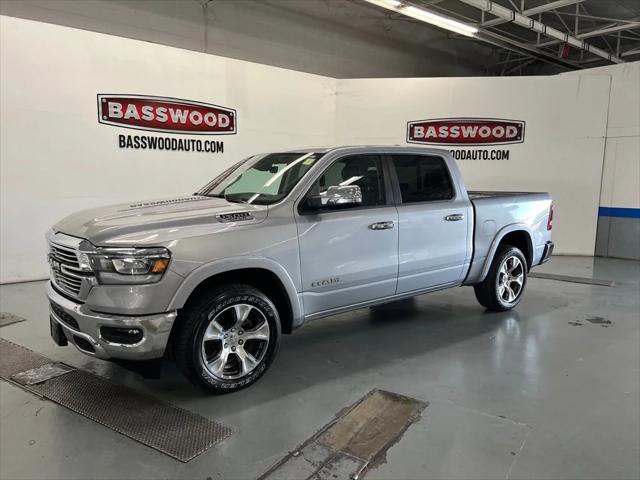 2022 RAM 1500 Laramie Crew Cab 4x4 57 Box