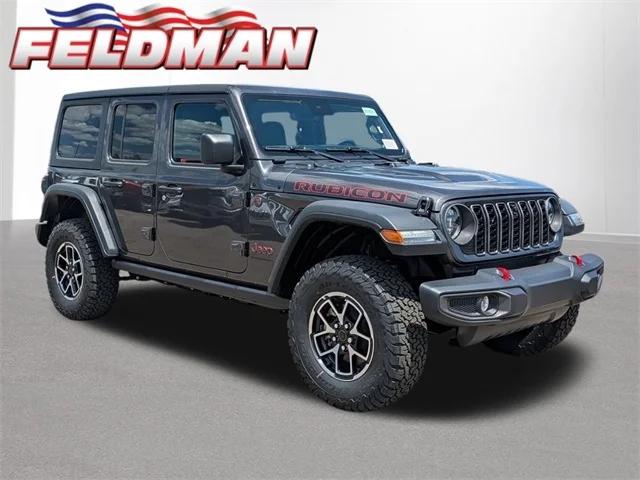 2024 Jeep Wrangler WRANGLER 4-DOOR RUBICON