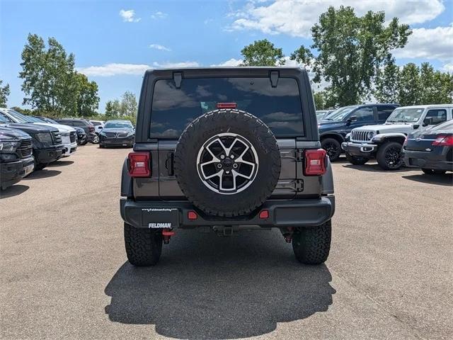 2024 Jeep Wrangler WRANGLER 4-DOOR RUBICON