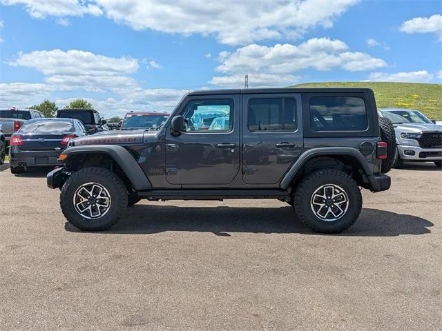 2024 Jeep Wrangler WRANGLER 4-DOOR RUBICON