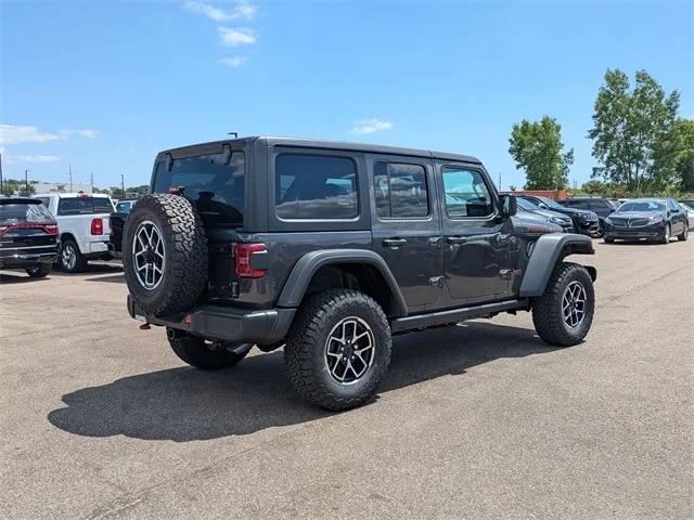 2024 Jeep Wrangler WRANGLER 4-DOOR RUBICON