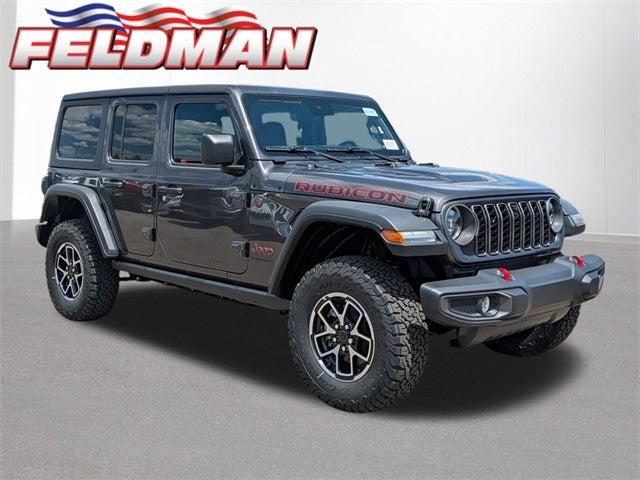 2024 Jeep Wrangler WRANGLER 4-DOOR RUBICON