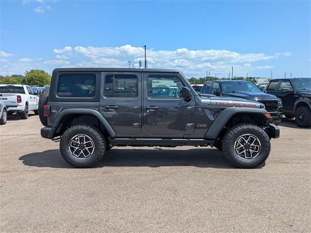 2024 Jeep Wrangler WRANGLER 4-DOOR RUBICON