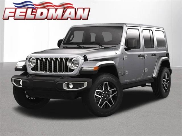 2024 Jeep Wrangler WRANGLER 4-DOOR SAHARA